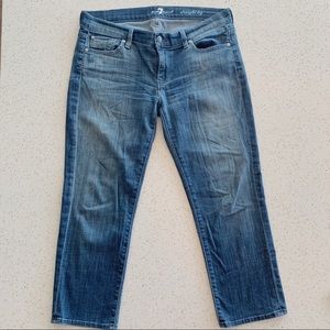 7 for all mankind | Straight Leg Jeans Sz 29